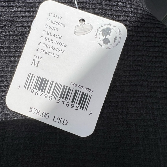 Free People, Medium, Black/ Noir - Picture 4 of 5